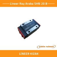 Linear Guide Linear Rail Car SHN 20 B