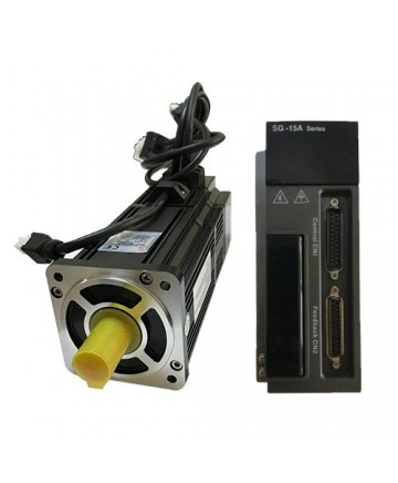 750W Servo Motor with Brake - SG-15A